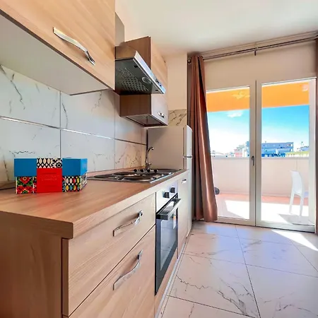 Apartmán Vibrant In Centre Bibione