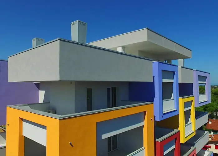 Vibrant In Centre Apartmán Bibione